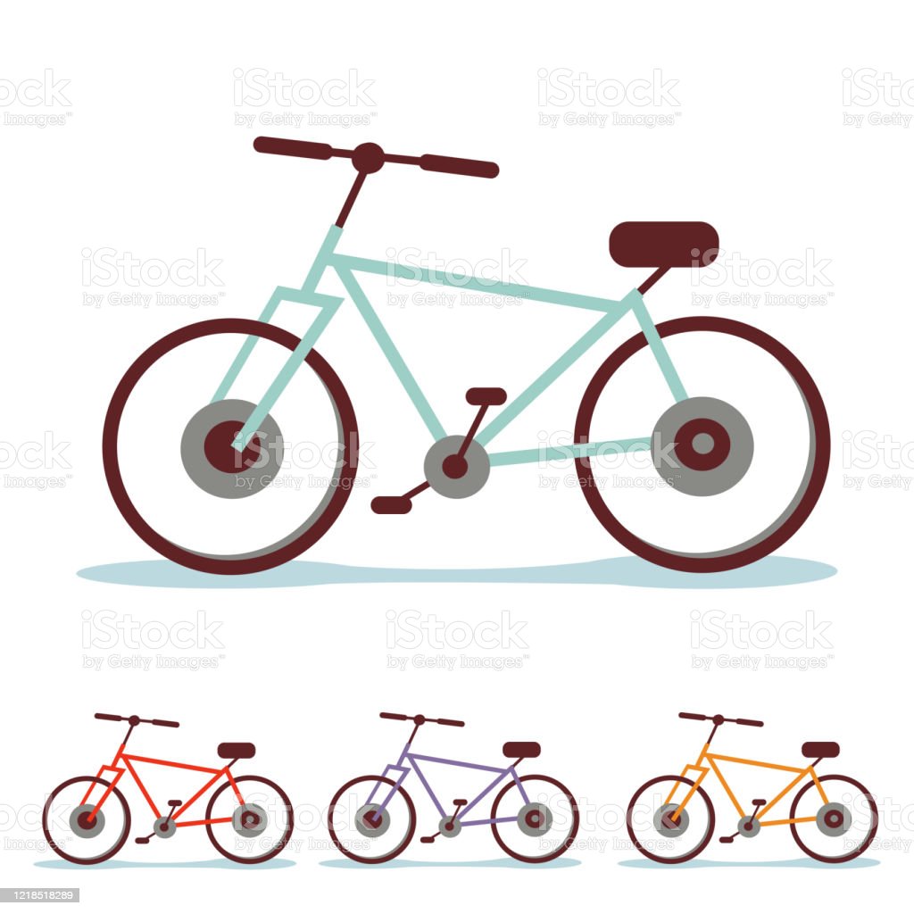 Detail Gambar Ilustrasi Sepeda Nomer 20