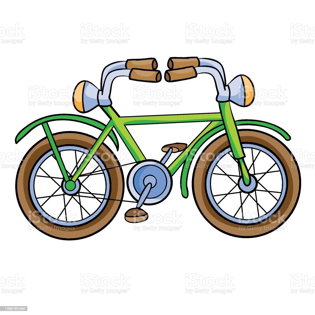 Detail Gambar Ilustrasi Sepeda Nomer 24