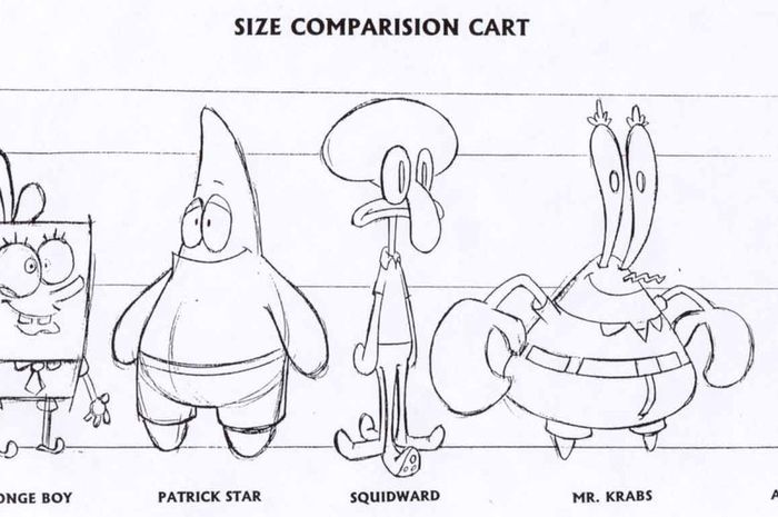 Detail Gambar Ilustrasi Spongebob Nomer 17