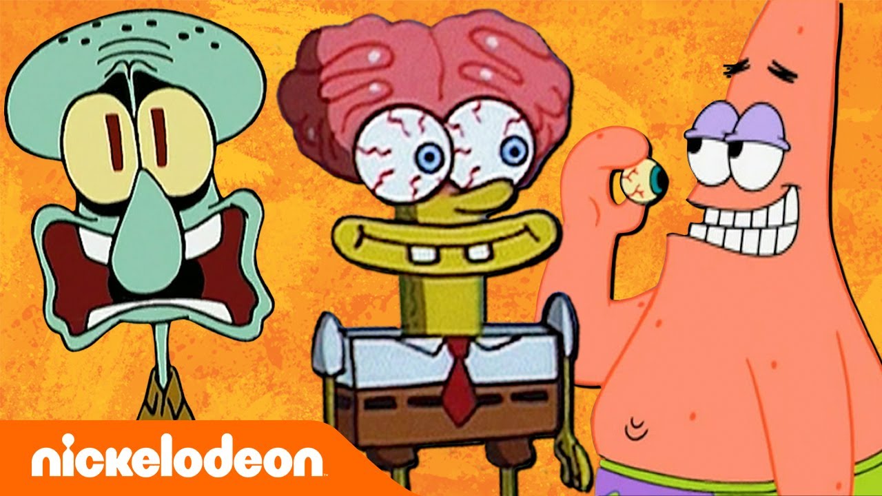 Detail Gambar Ilustrasi Spongebob Nomer 28