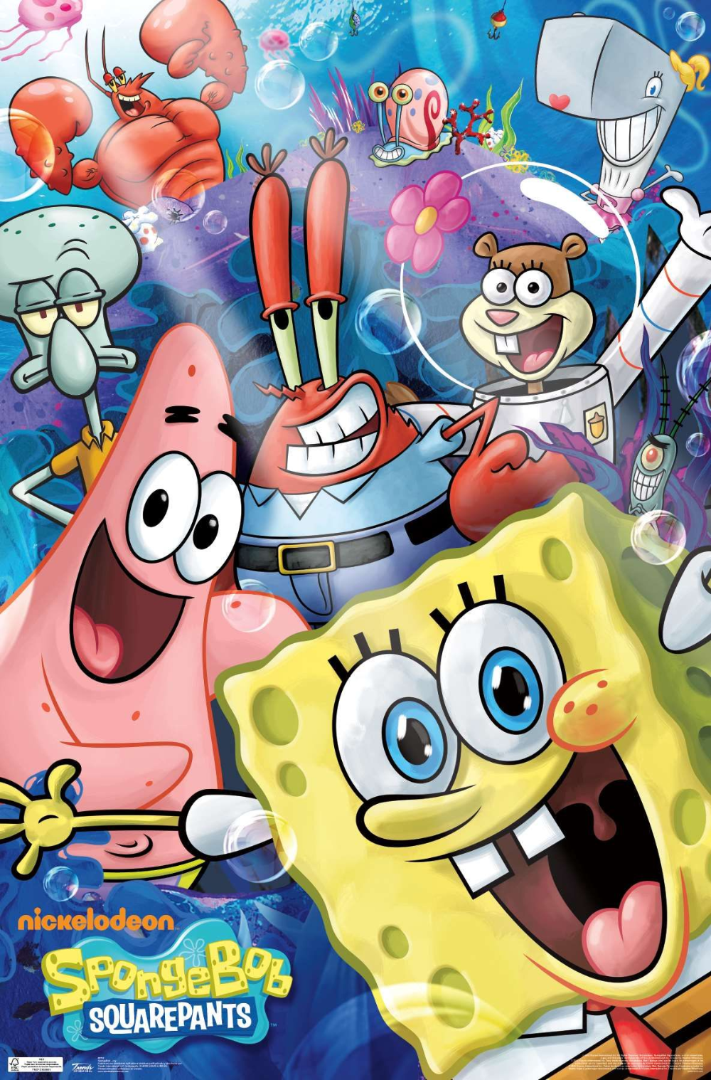 Detail Gambar Ilustrasi Spongebob Nomer 7