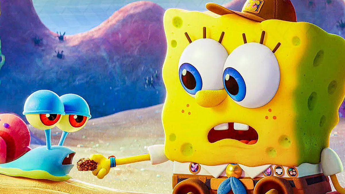 Detail Gambar Ilustrasi Spongebob Nomer 9
