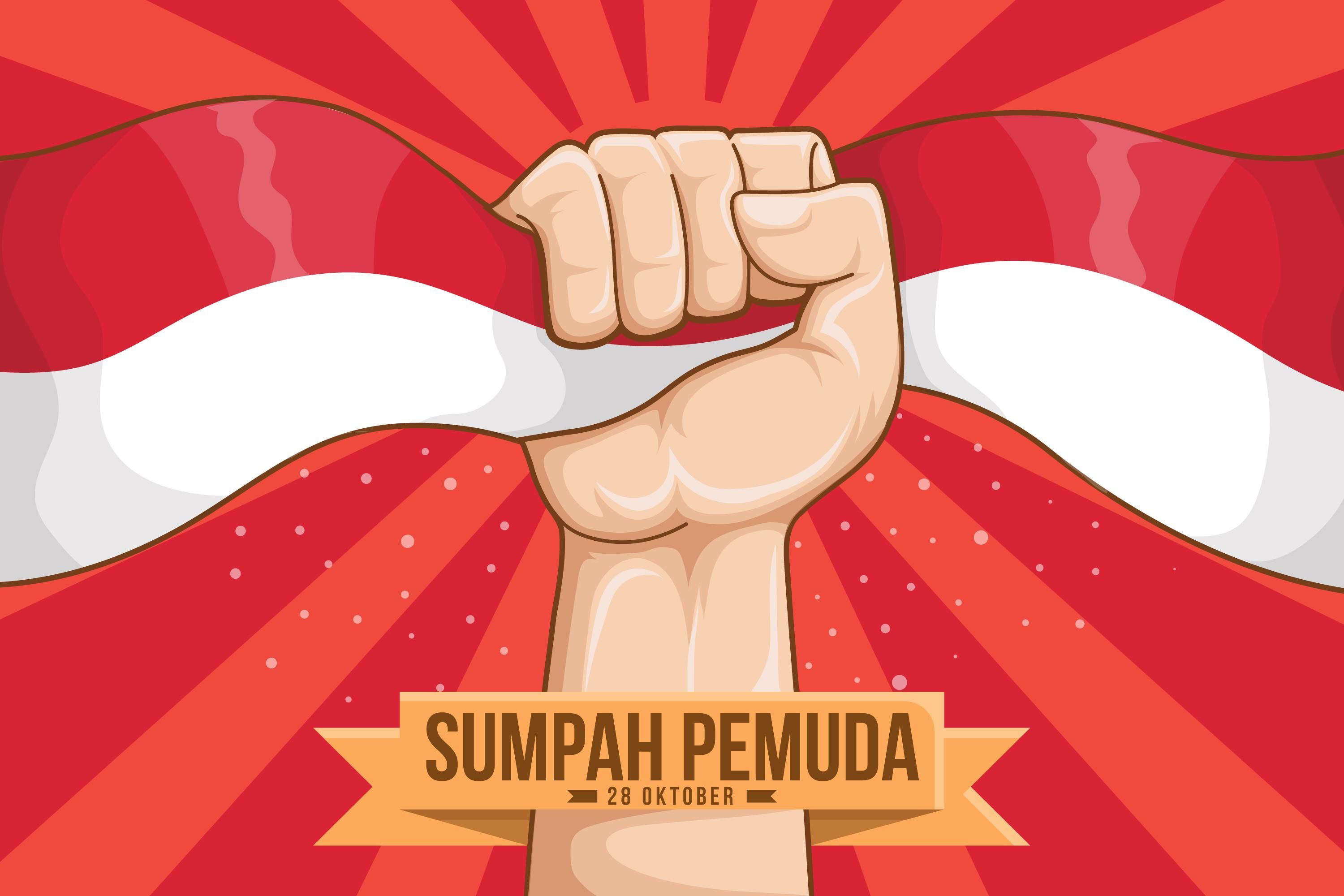 Detail Gambar Ilustrasi Tentang Sumpah Pemuda 28 Oktober Nomer 29