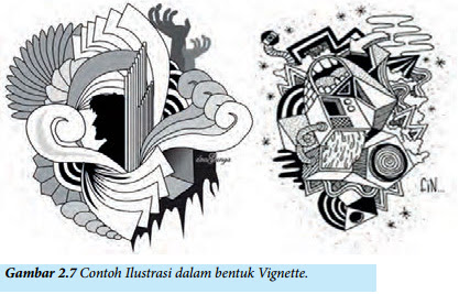 Detail Gambar Ilustrasi Vignette Nomer 23