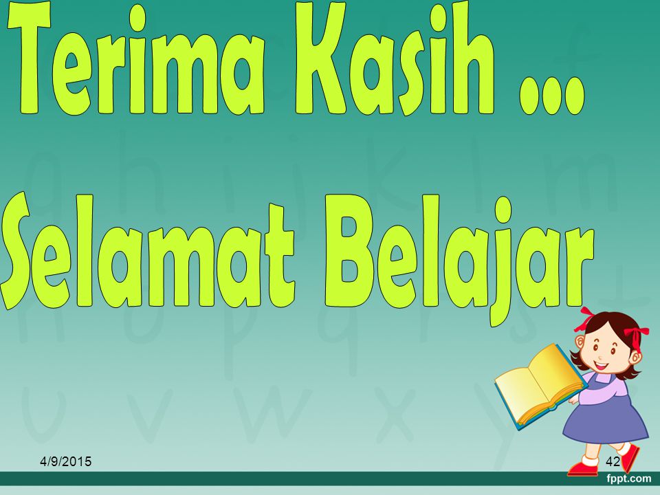 Detail Gambar Imajinasi Selamat Belajar Nomer 3