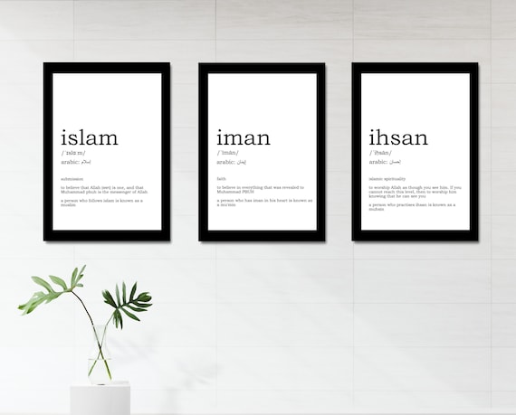 Detail Gambar Iman Islam Ihsan Nomer 43
