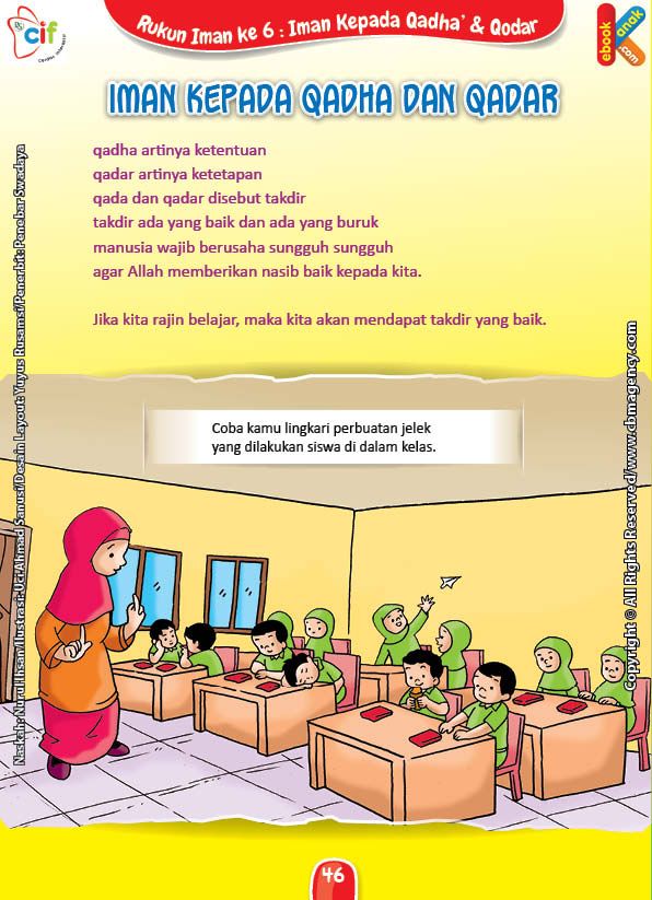 Detail Gambar Iman Kepada Qada Dan Qadar Nomer 3