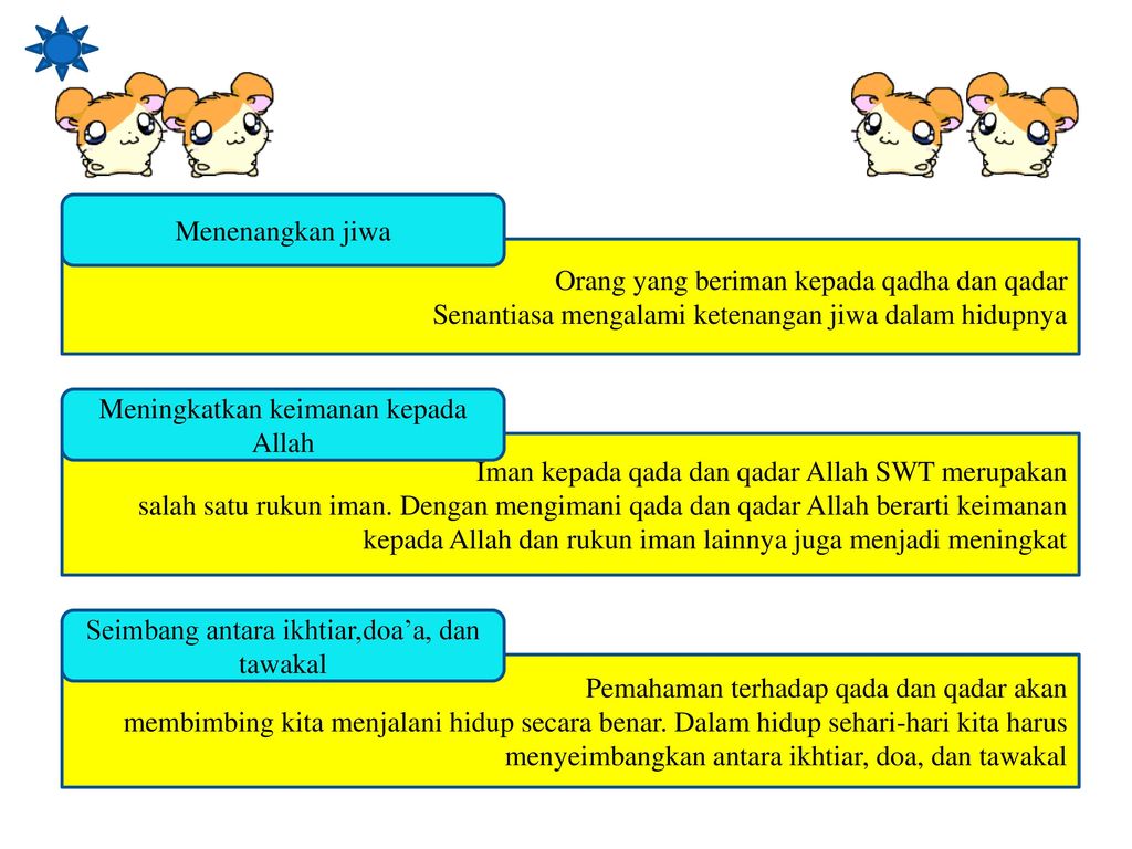 Detail Gambar Iman Kepada Qada Dan Qadar Nomer 40