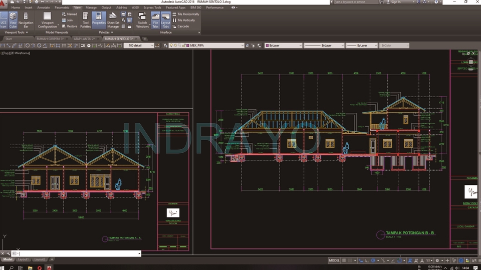 Detail Gambar Imb Dwg Nomer 22