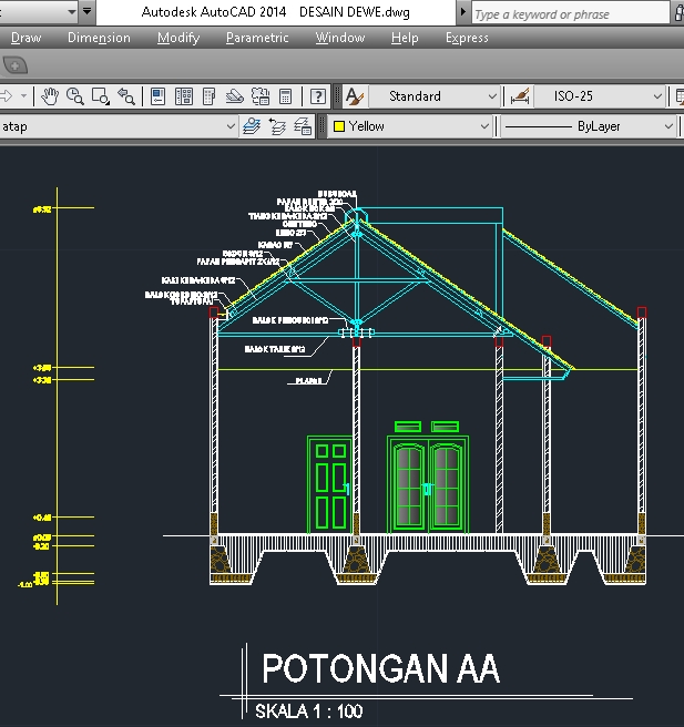 Detail Gambar Imb Dwg Nomer 39