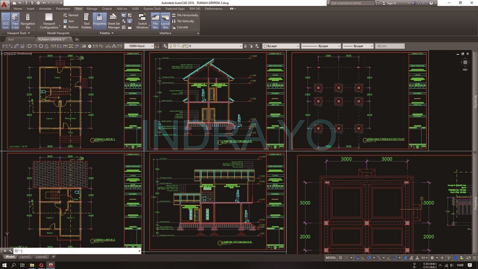 Detail Gambar Imb Dwg Nomer 8