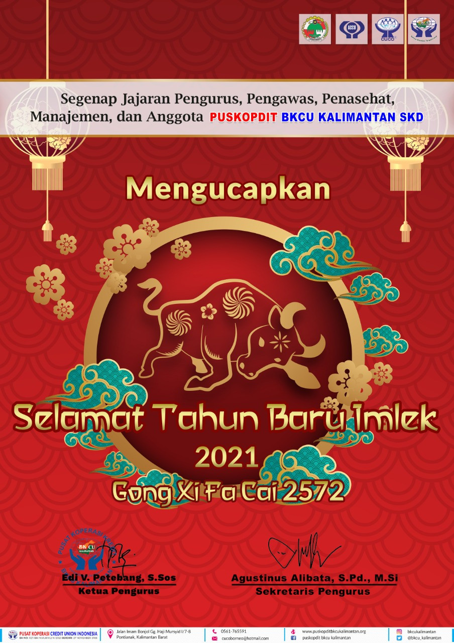 Detail Gambar Imlek Tahun 2021 Nomer 26