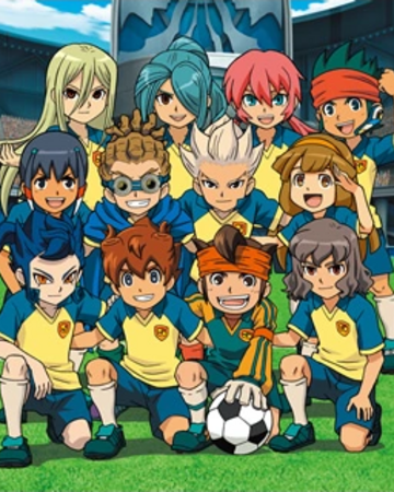 Detail Gambar Inazuma Eleven Nomer 2