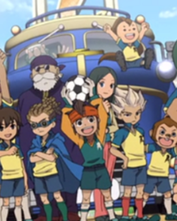 Detail Gambar Inazuma Eleven Nomer 19