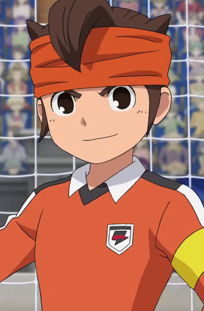 Detail Gambar Inazuma Eleven Nomer 21