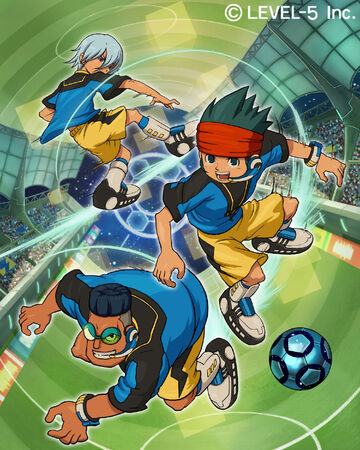 Detail Gambar Inazuma Eleven Nomer 30