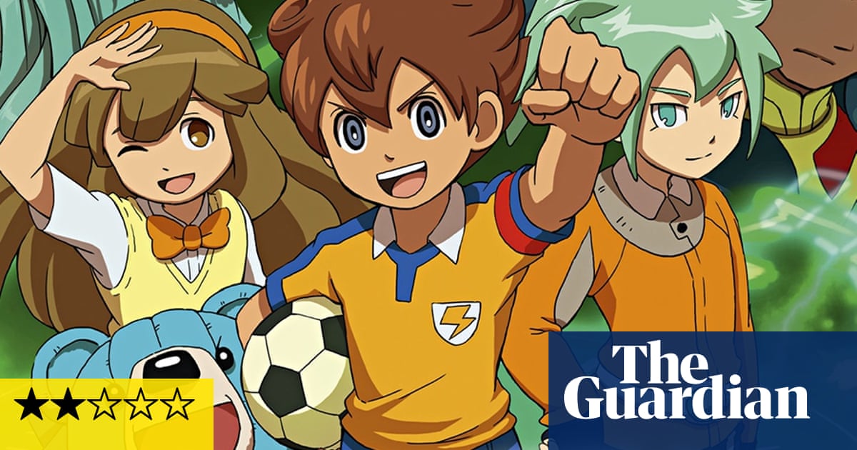 Detail Gambar Inazuma Eleven Nomer 43