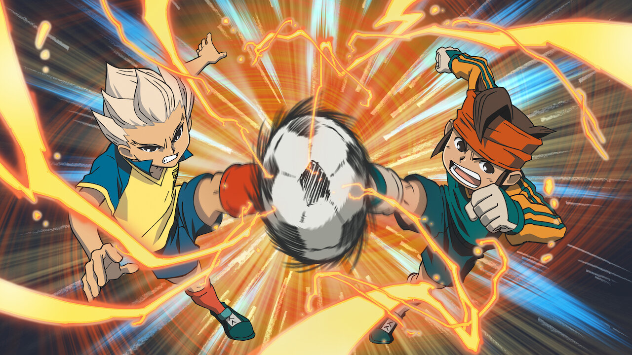 Detail Gambar Inazuma Eleven Nomer 10