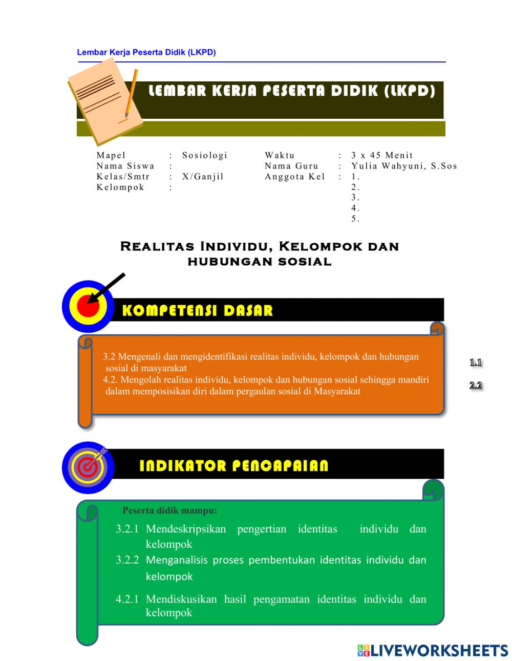 Detail Gambar Individu Dengan Kelompok Nomer 35