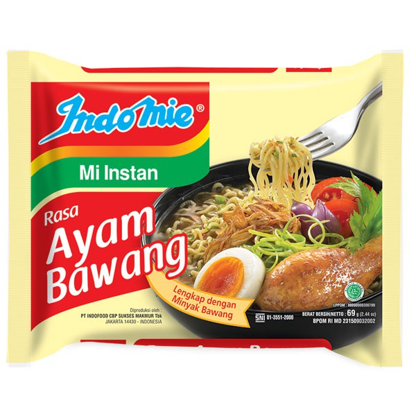 Gambar Indomie Ayam Bawang - KibrisPDR