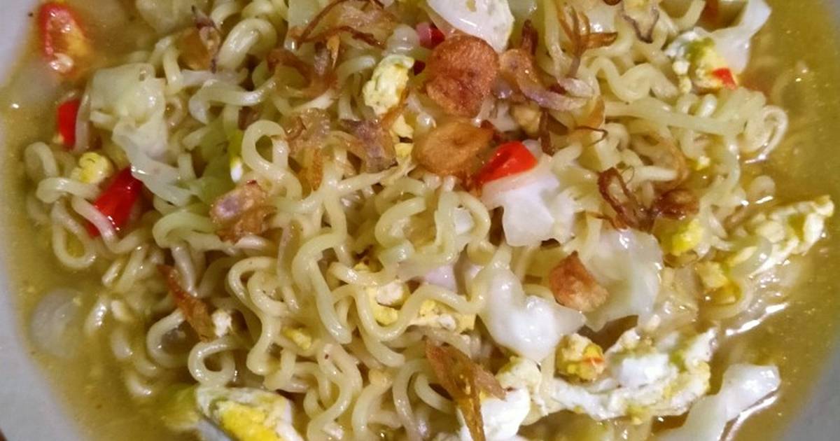 Detail Gambar Indomie Ayam Bawang Nomer 46