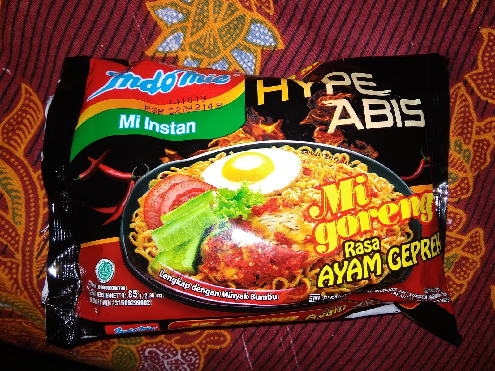 Detail Gambar Indomie Ayam Geprek Nomer 24