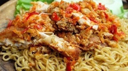 Detail Gambar Indomie Ayam Geprek Nomer 28