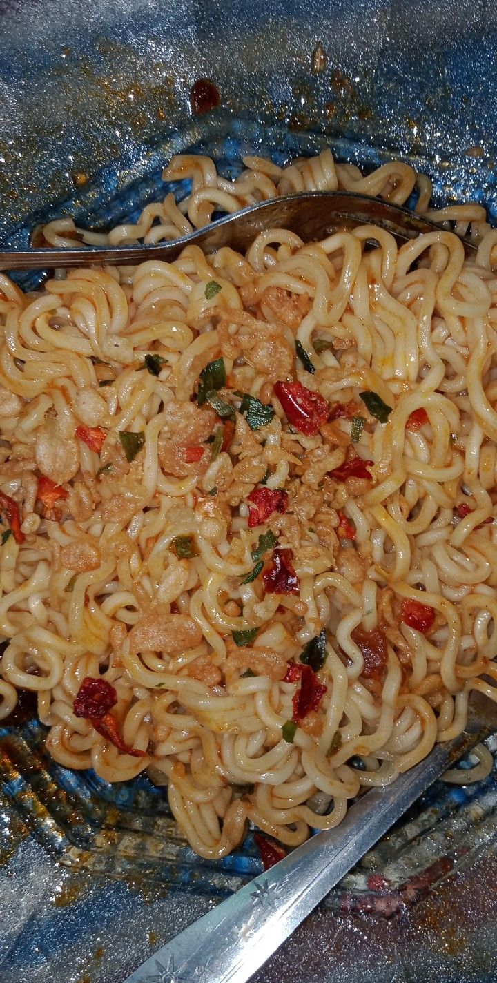 Detail Gambar Indomie Ayam Geprek Nomer 31