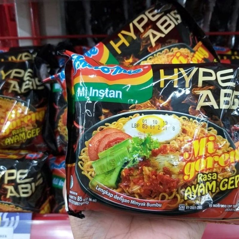 Detail Gambar Indomie Ayam Geprek Nomer 55