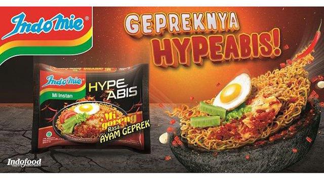 Detail Gambar Indomie Ayam Geprek Nomer 9