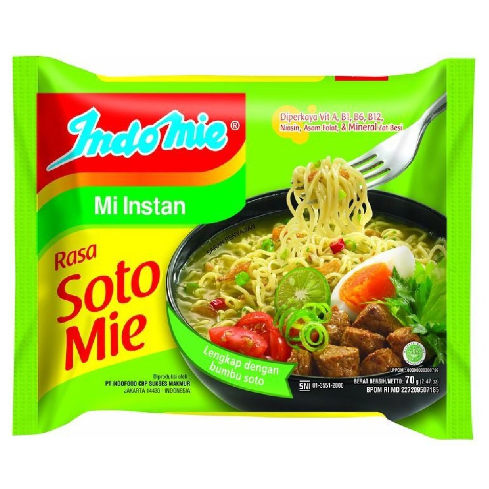 Gambar Indomie Soto - KibrisPDR