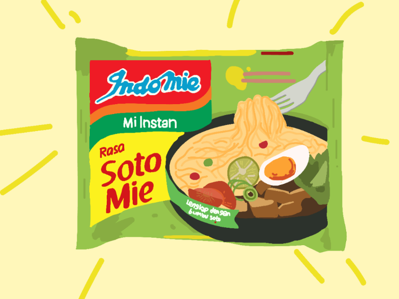 Detail Gambar Indomie Soto Nomer 13