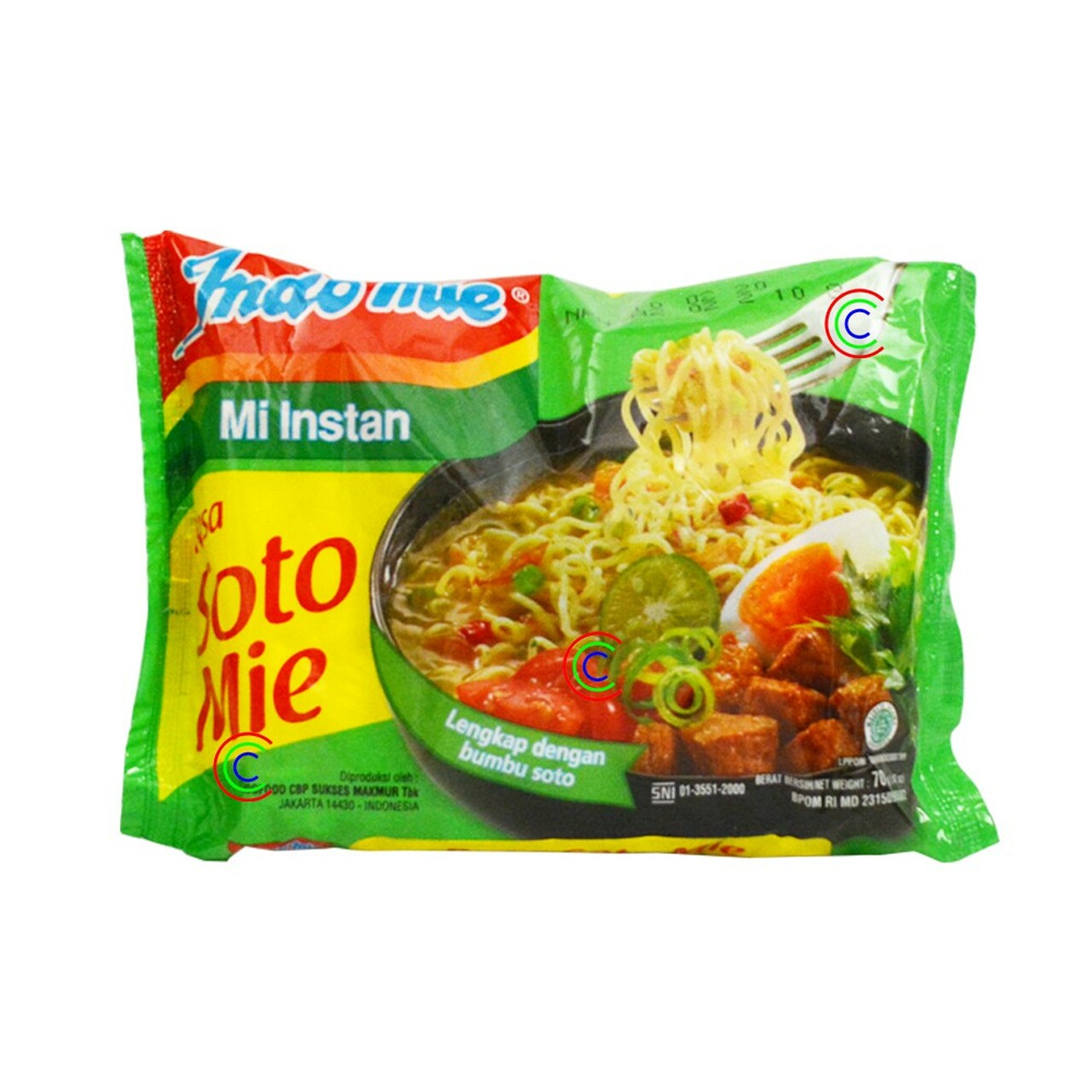 Detail Gambar Indomie Soto Nomer 5