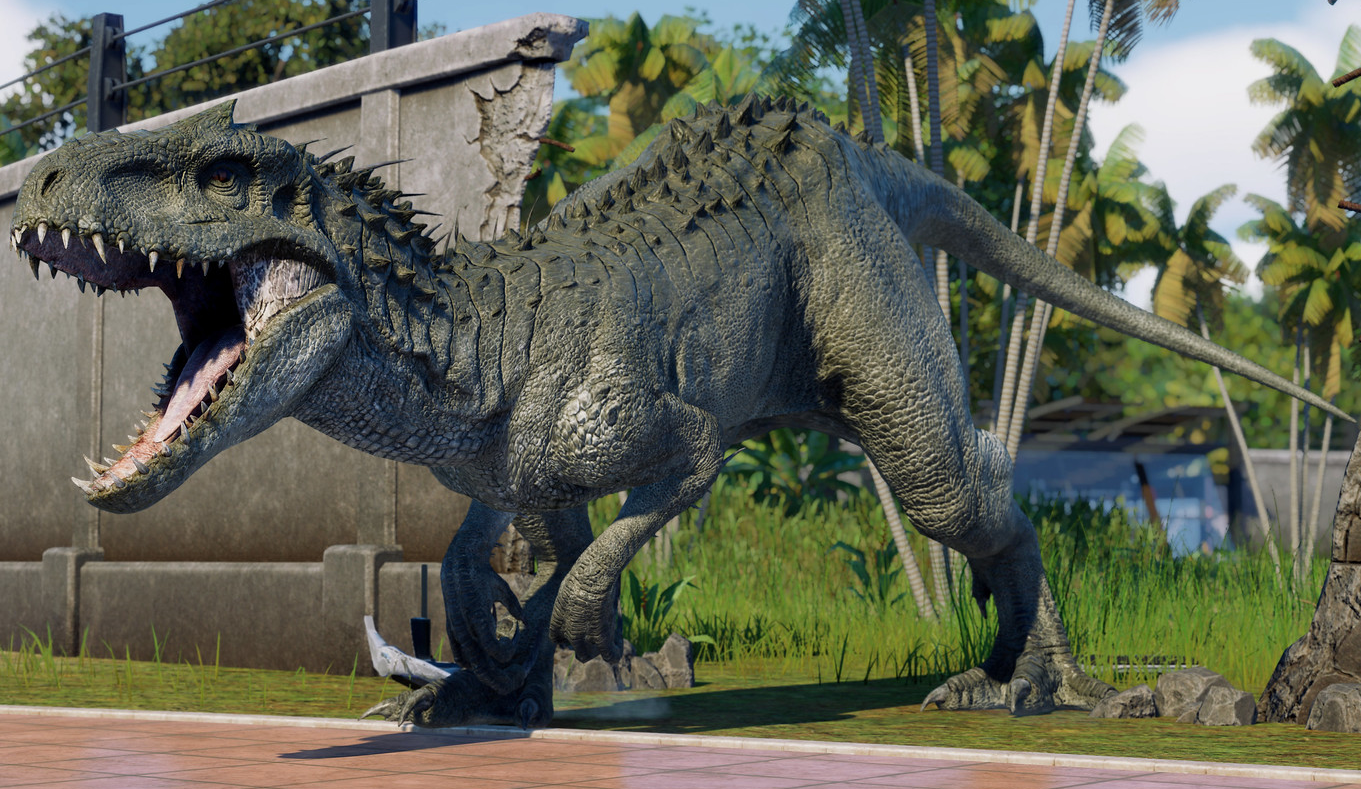 Detail Gambar Indominus Rex Nomer 3