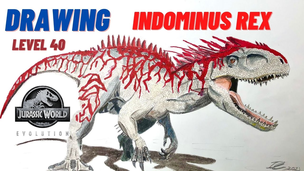 Detail Gambar Indominus Rex Nomer 42