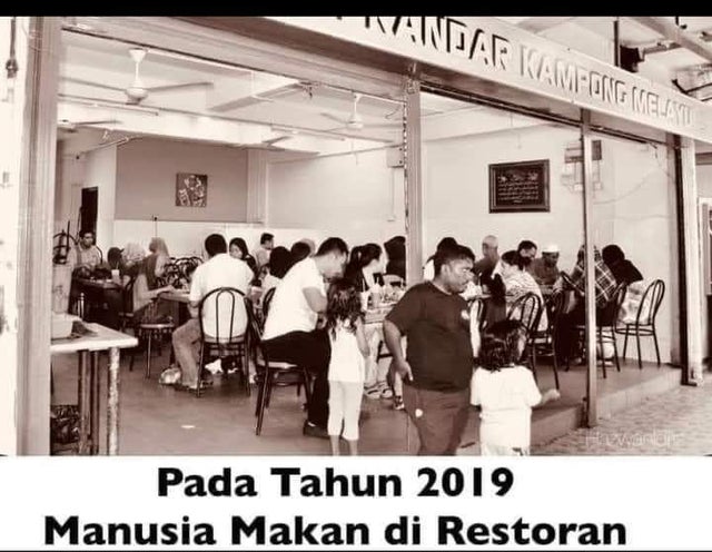 Detail Gambar Indonesia Dulu Gambar Warung Makan Jaman Dulu Nomer 9