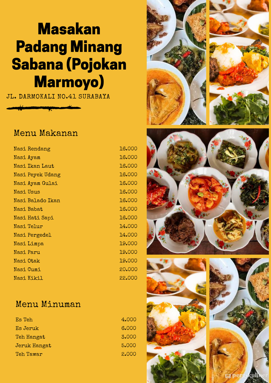 Detail Gambar Indonesia Dulu Nasi Padang Png Nomer 24