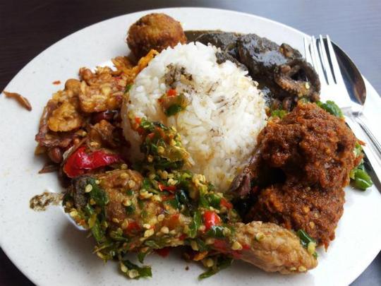 Detail Gambar Indonesia Dulu Nasi Padang Png Nomer 8