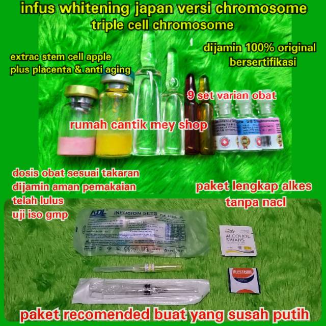 Detail Gambar Infus Whitening Nomer 12