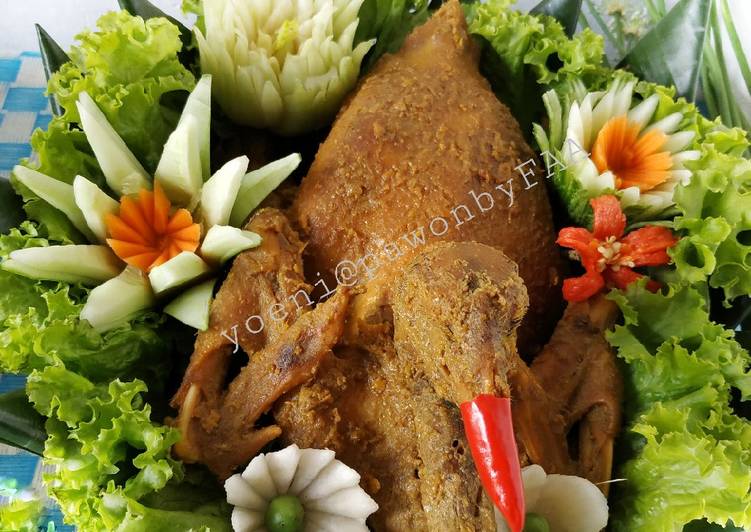 Detail Gambar Ingkung Ayam Nomer 5