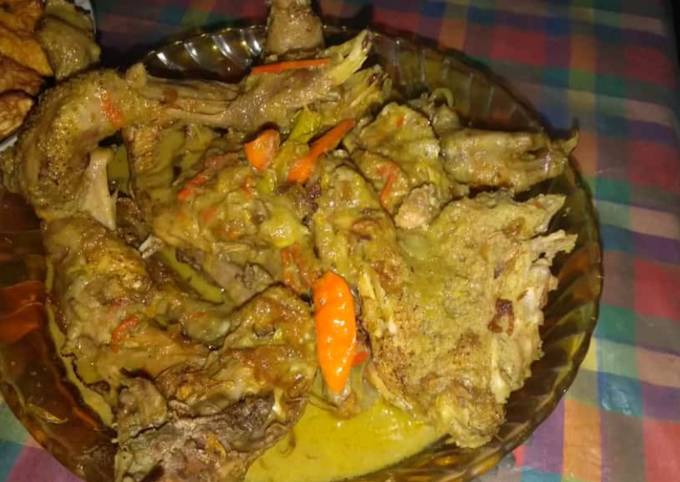 Detail Gambar Ingkung Ayam Jago Nomer 28