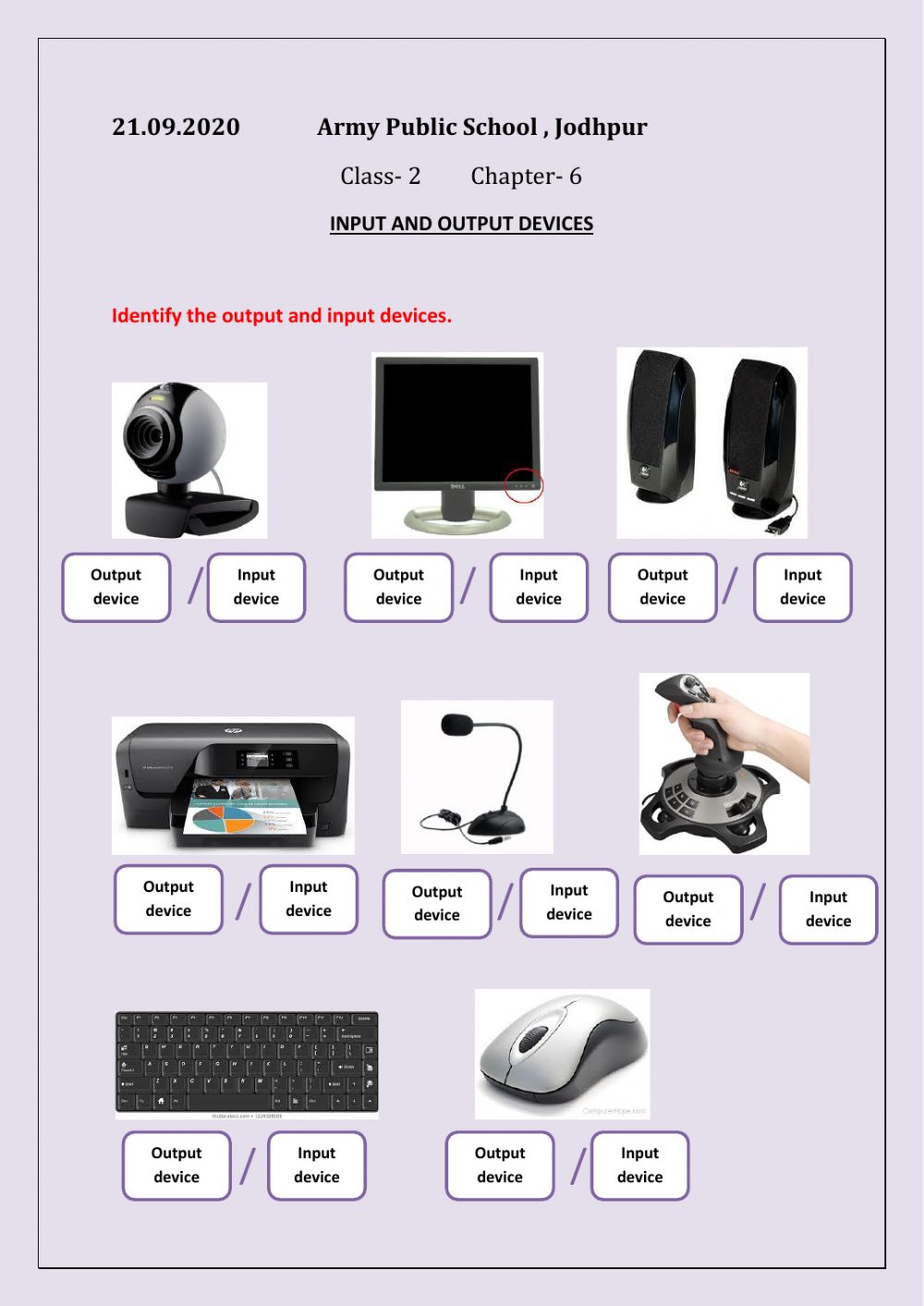 Detail Gambar Input Dan Output Nomer 12