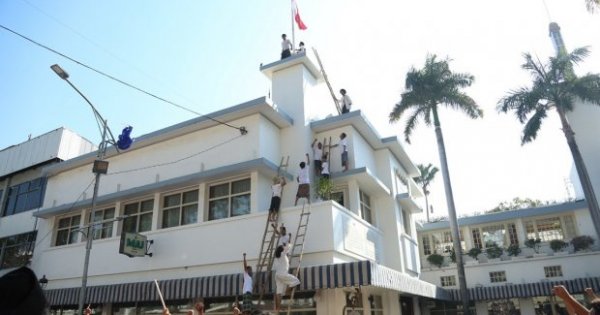 Detail Gambar Insiden Bendera Di Hotel Yamato Nomer 20