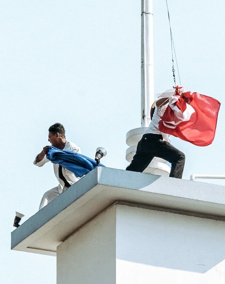 Detail Gambar Insiden Bendera Di Hotel Yamato Nomer 53