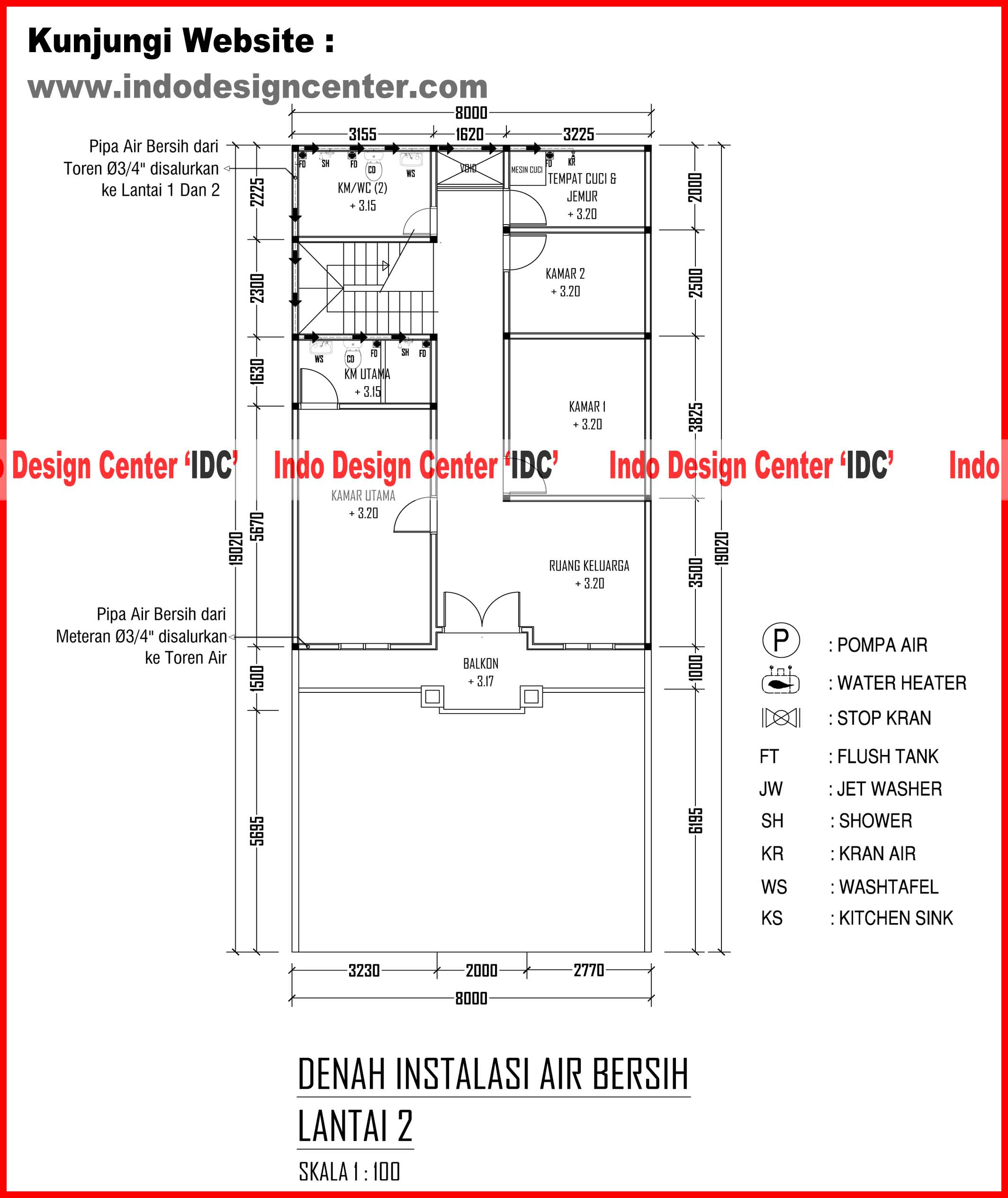 Detail Gambar Instalasi Air Nomer 27