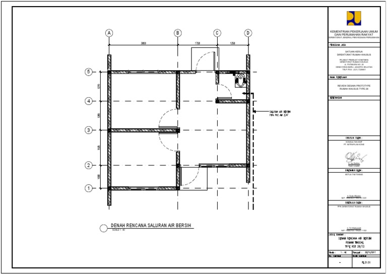 Detail Gambar Instalasi Air Bersih Nomer 3