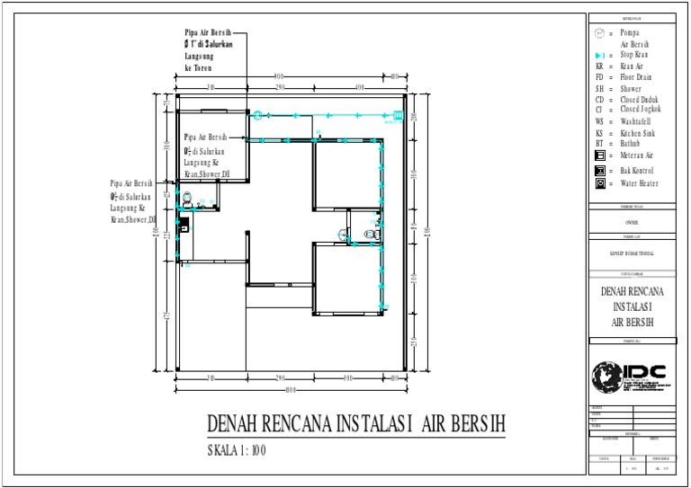 Detail Gambar Instalasi Air Bersih Nomer 9