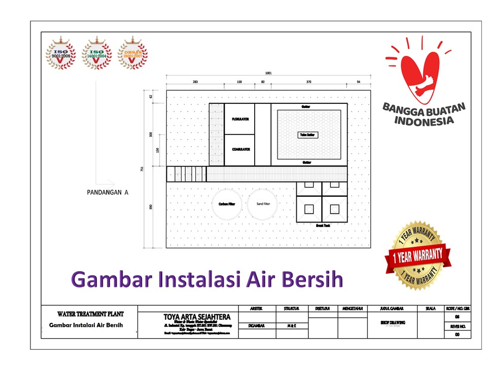 Detail Gambar Instalasi Air Bersih Pdam Nomer 14