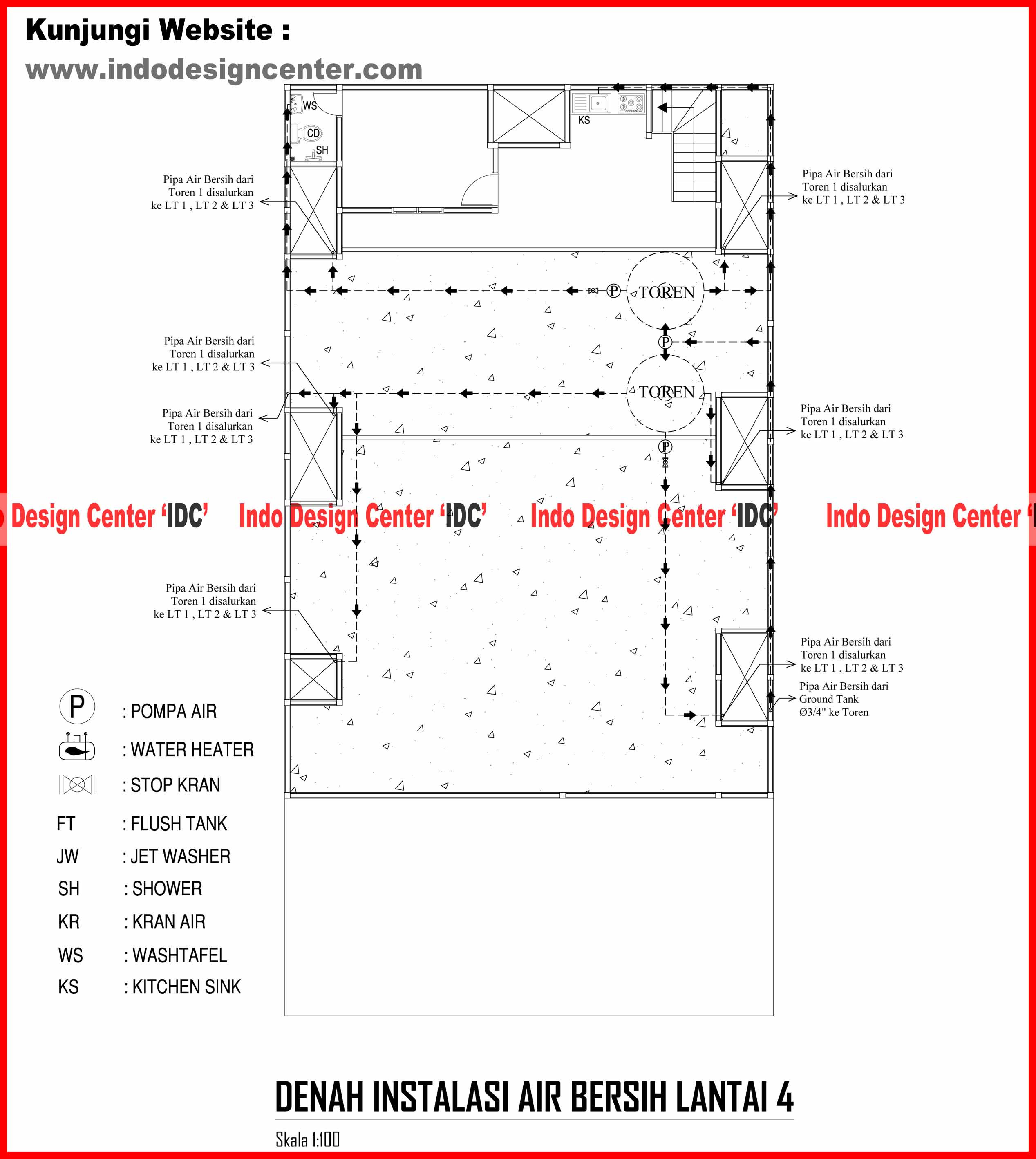 Detail Gambar Instalasi Air Bersih Pdam Nomer 44