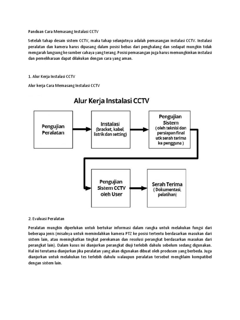 Detail Gambar Instalasi Cctv Nomer 32